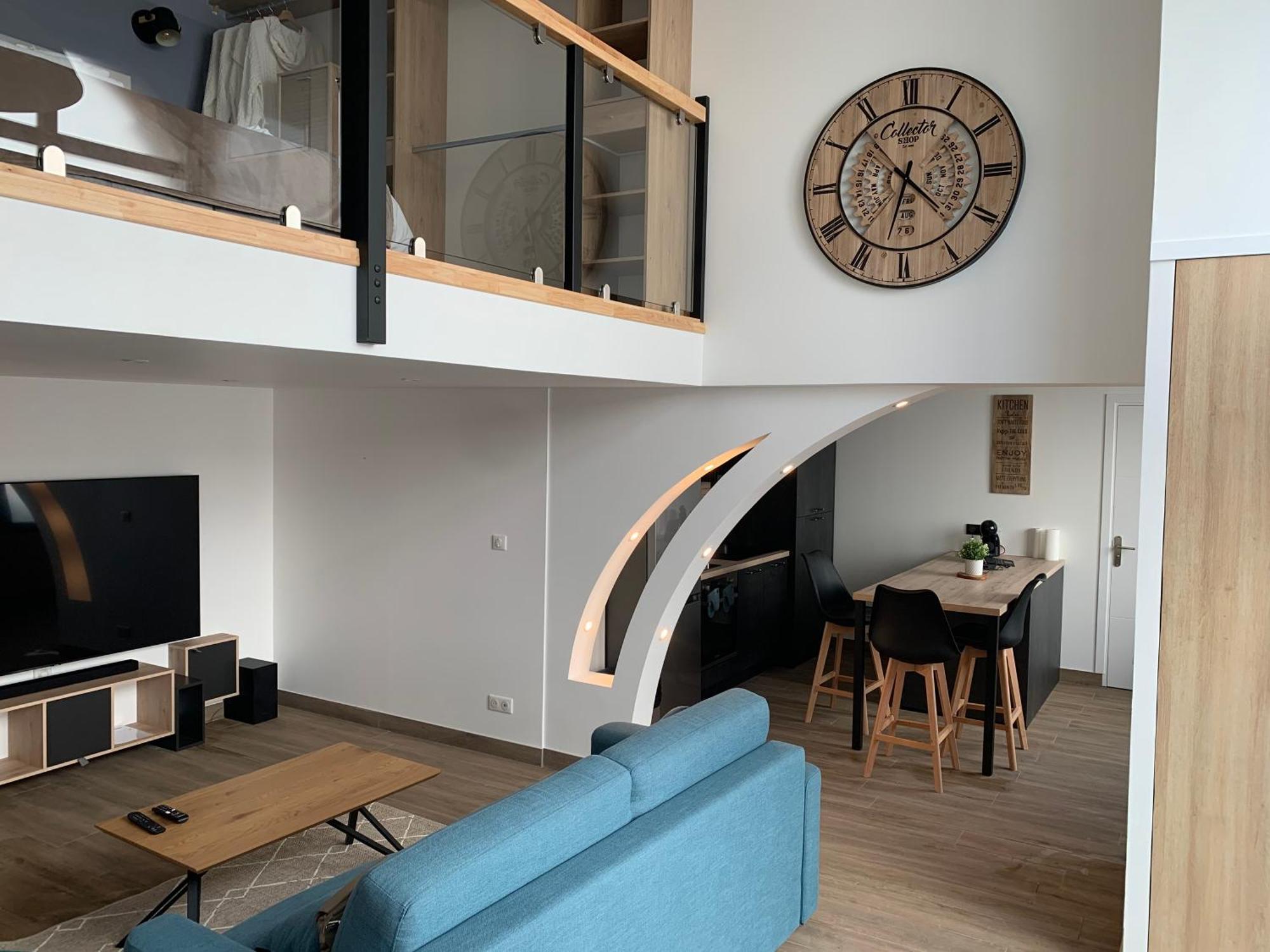 Rcspa Loft Spa Lägenhet Reims Exteriör bild