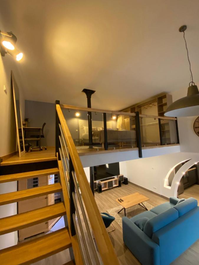 Rcspa Loft Spa Lägenhet Reims Exteriör bild