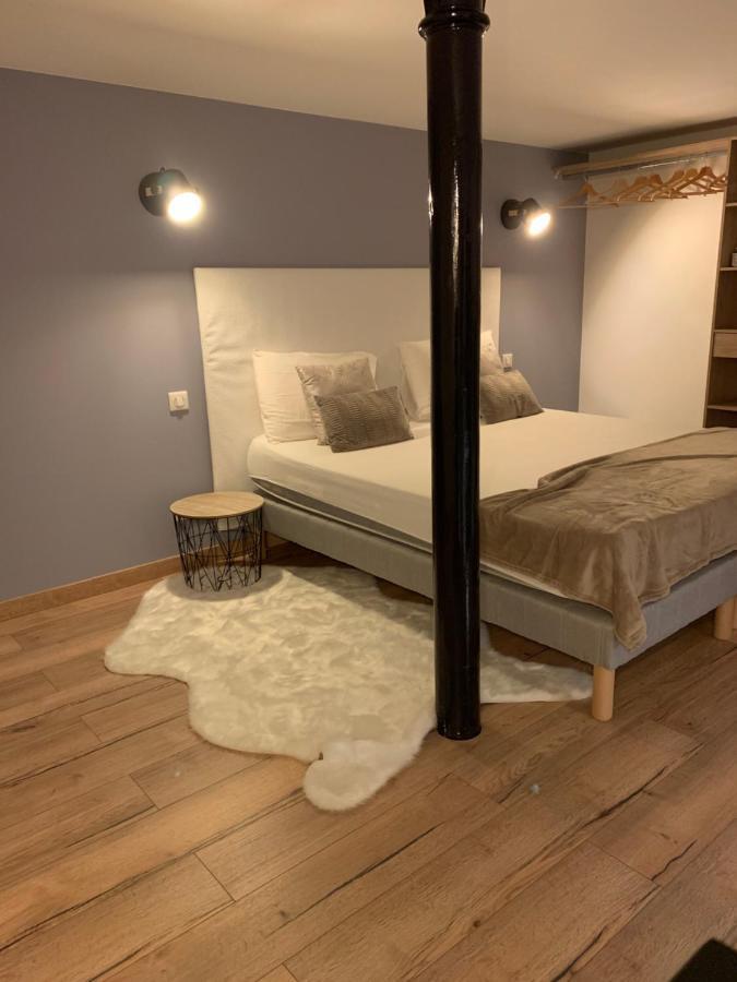 Rcspa Loft Spa Lägenhet Reims Exteriör bild
